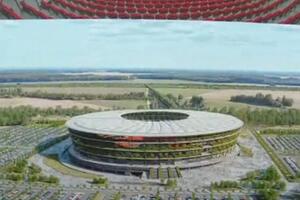 PLJUŠTE POHVALE! Engleski mediji sa ODUŠEVLJENJEM pišu o arhitektonskom projektu u Surčinu: Srbija dobija remek delo od stadiona!