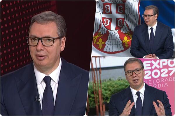 "DRŽALI SMO SE DOSTOJANSTVENO" Vučić: Dolazi nam možda NAJMOĆNIJI ČOVEK SVETA; očekujem da se Vlada suoči sa političkim oblacima