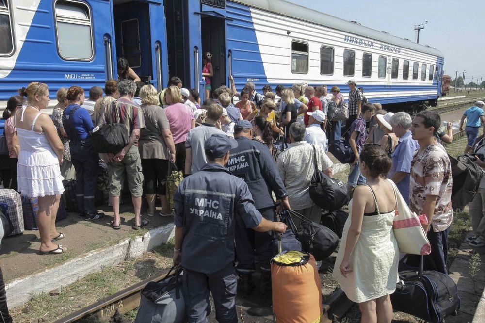 UN: 22.000 stanovnika Donjecka i Luganska izbeglo u proteklih pet dana!