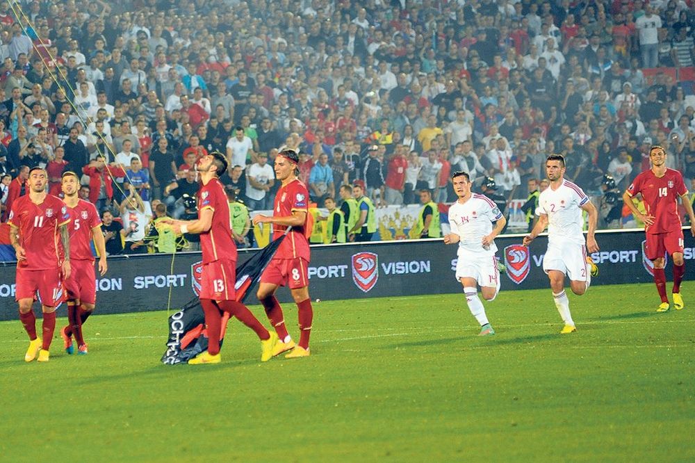 UEFA PRESUDILA: Srbija dobila meč protiv Albanije 3:0, ali su nam oduzeta tri boda!