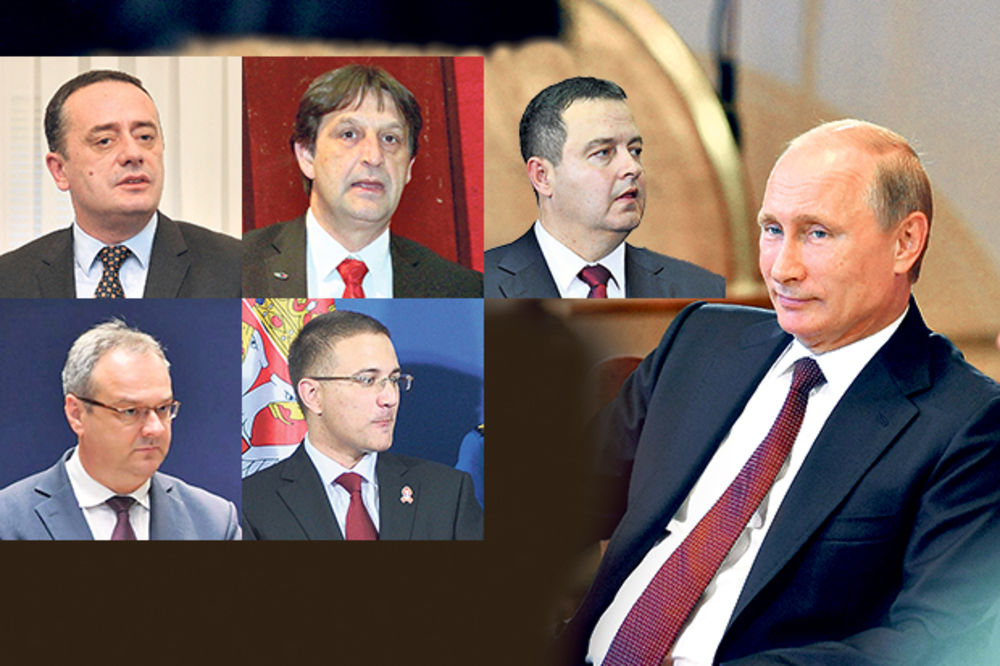 NISU NI PISNULI: Ministri se tresli pred Putinom!
