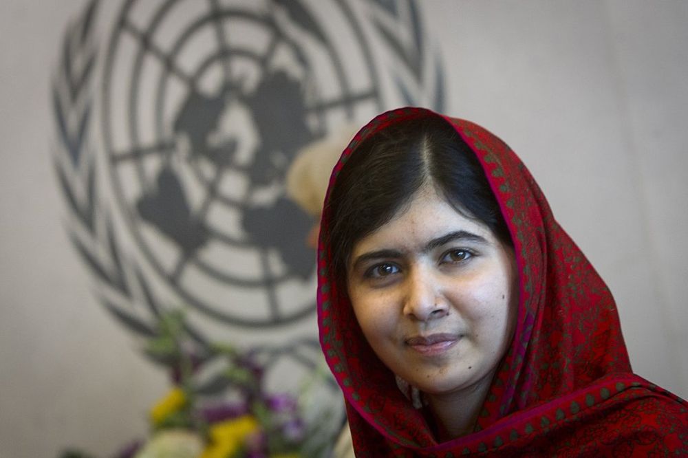 PRIZNANJE ZA HRABROST: Malali Jusafzai i američka Medalja slobode