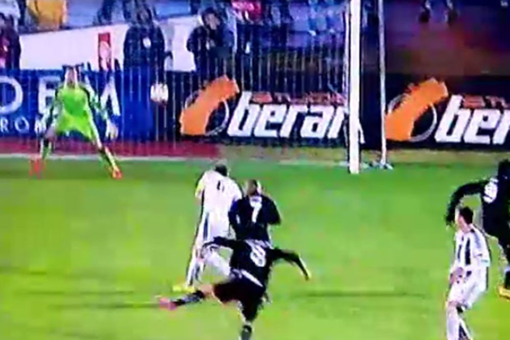 (VIDEO) POGLEDAJTE: Ovako su fudbaleri Bešiktaša matirali Partizan