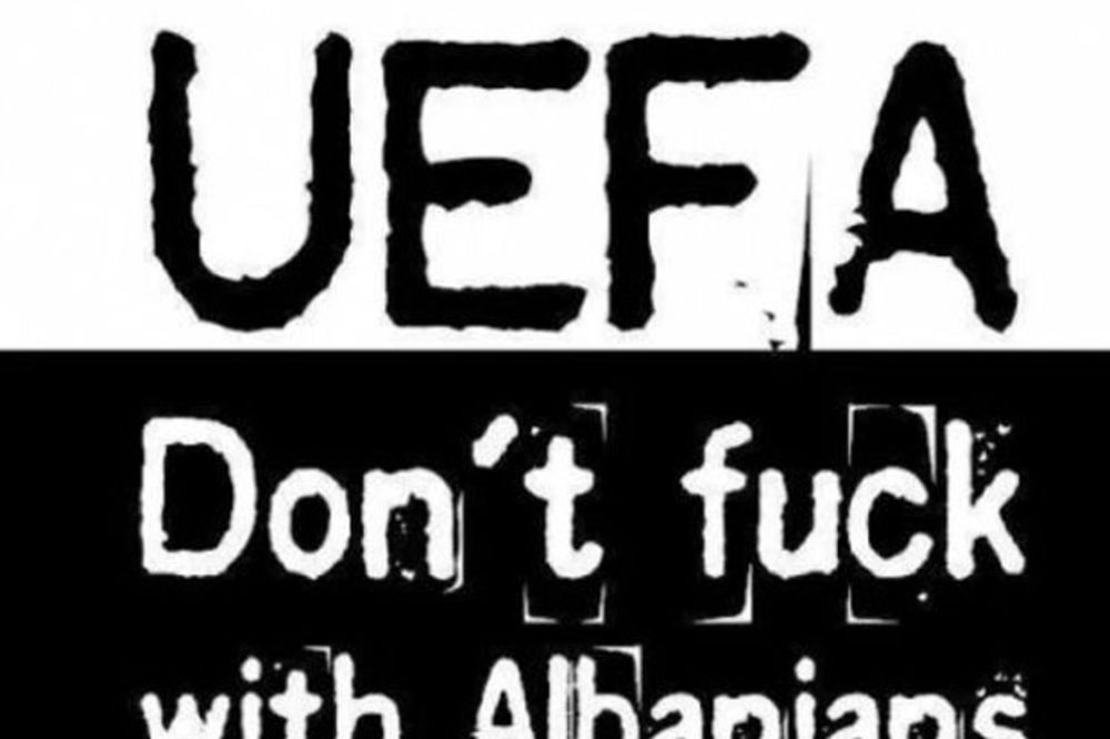 ALBANCI PRETE UEFA: Ne zaj...... se sa nama!