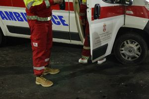 HITNA POMOĆ U AKCIJI: Prevrnuo se auto na Pančevcu, na Zelenom vencu povređen pešak