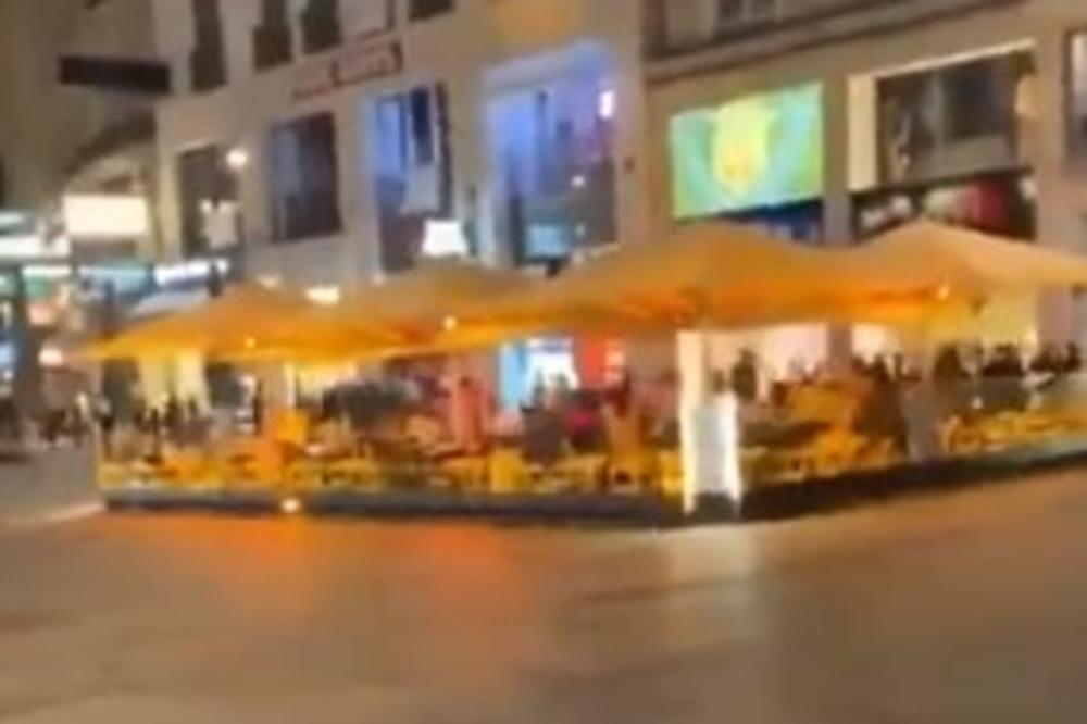 TERORISTI SEJALI STRAH! KAD SU ZAPUCALI ZAVLADALA JE PANIKA: Pogledajte stampedo uplašenih ljudi centrom Beča (VIDEO)