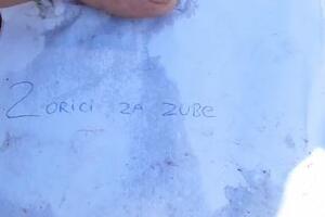 "ZORICI ZA ZUBE" Koverta puna novca nađena ispred pošte, a snimak je izazvao BURU (VIDEO)