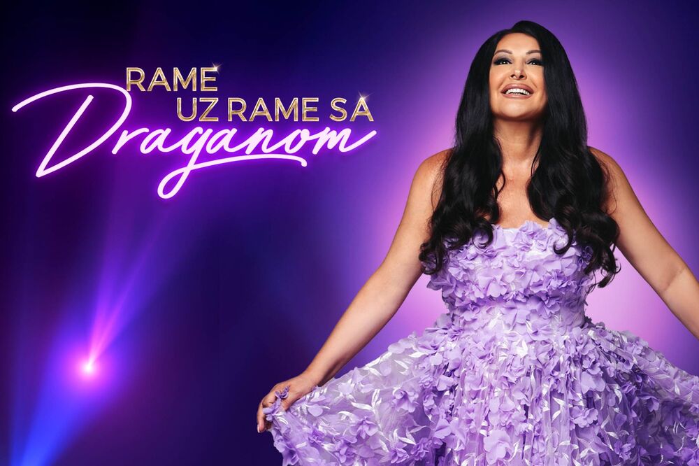 Gledaj novi muzičko-plesni format „Rame uz rame sa Draganom“, koji pomera sve granice dobre zabave samo na Kurir televiziji!